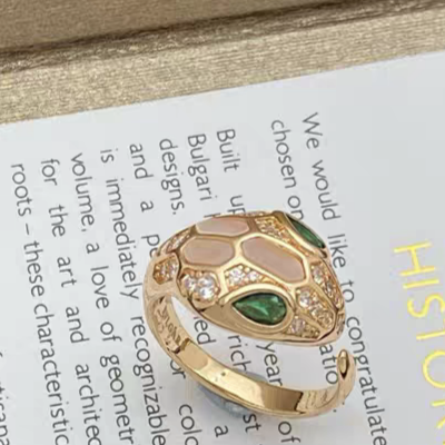 [Eterna Jewels]BRAND NEW ASSORTED SNAKE HEAD MOTHER OF PEARL RINGS