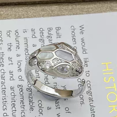 [Eterna Jewels]BRAND NEW ASSORTED SNAKE HEAD MOTHER OF PEARL RINGS