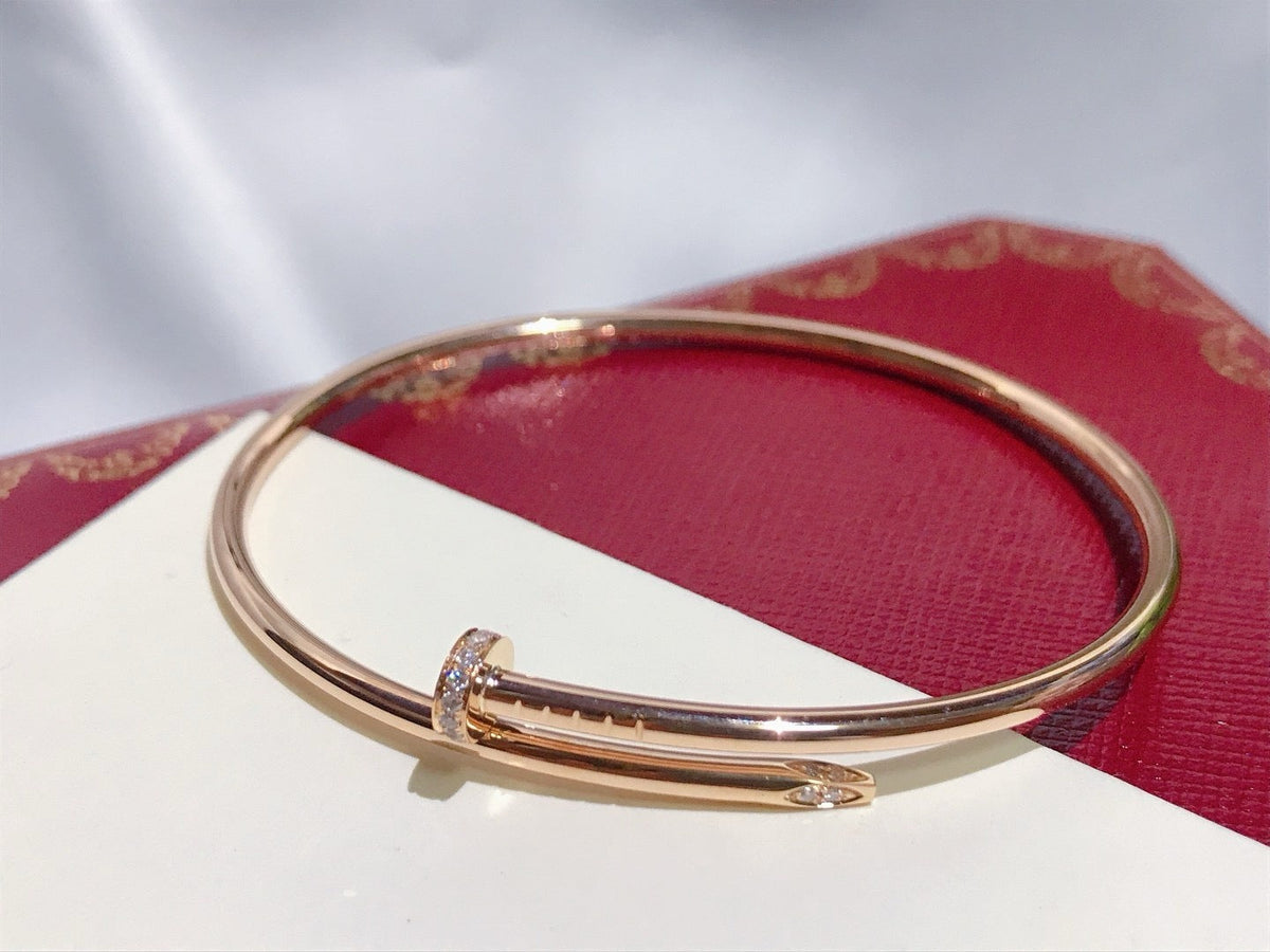 [Eterna Jewels]JUSTE BRACELET 2.5MM DIAMONDS