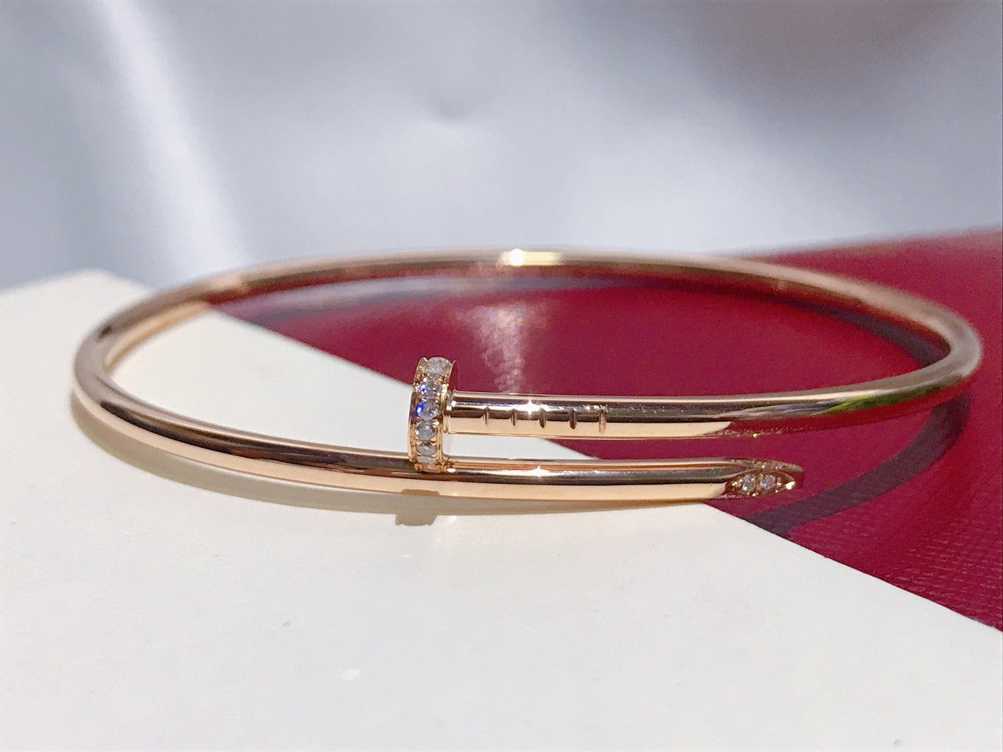 [Eterna Jewels]JUSTE BRACELET 2.5MM DIAMONDS