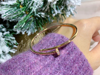 [Eterna Jewels]JUSTE BRACELET 2.5MM DIAMONDS