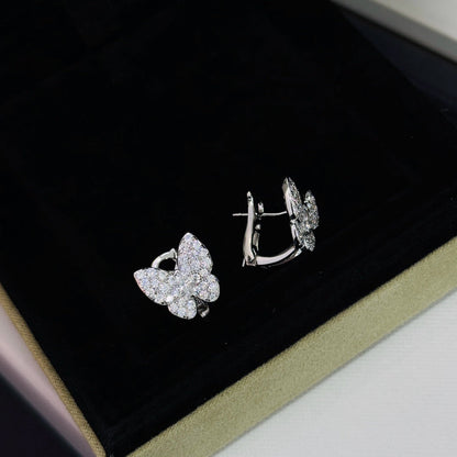 [Eterna Jewels]BUTTERFLY ALL DIAMOND EARRINGS