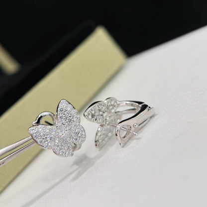 [Eterna Jewels]BUTTERFLY ALL DIAMOND EARRINGS