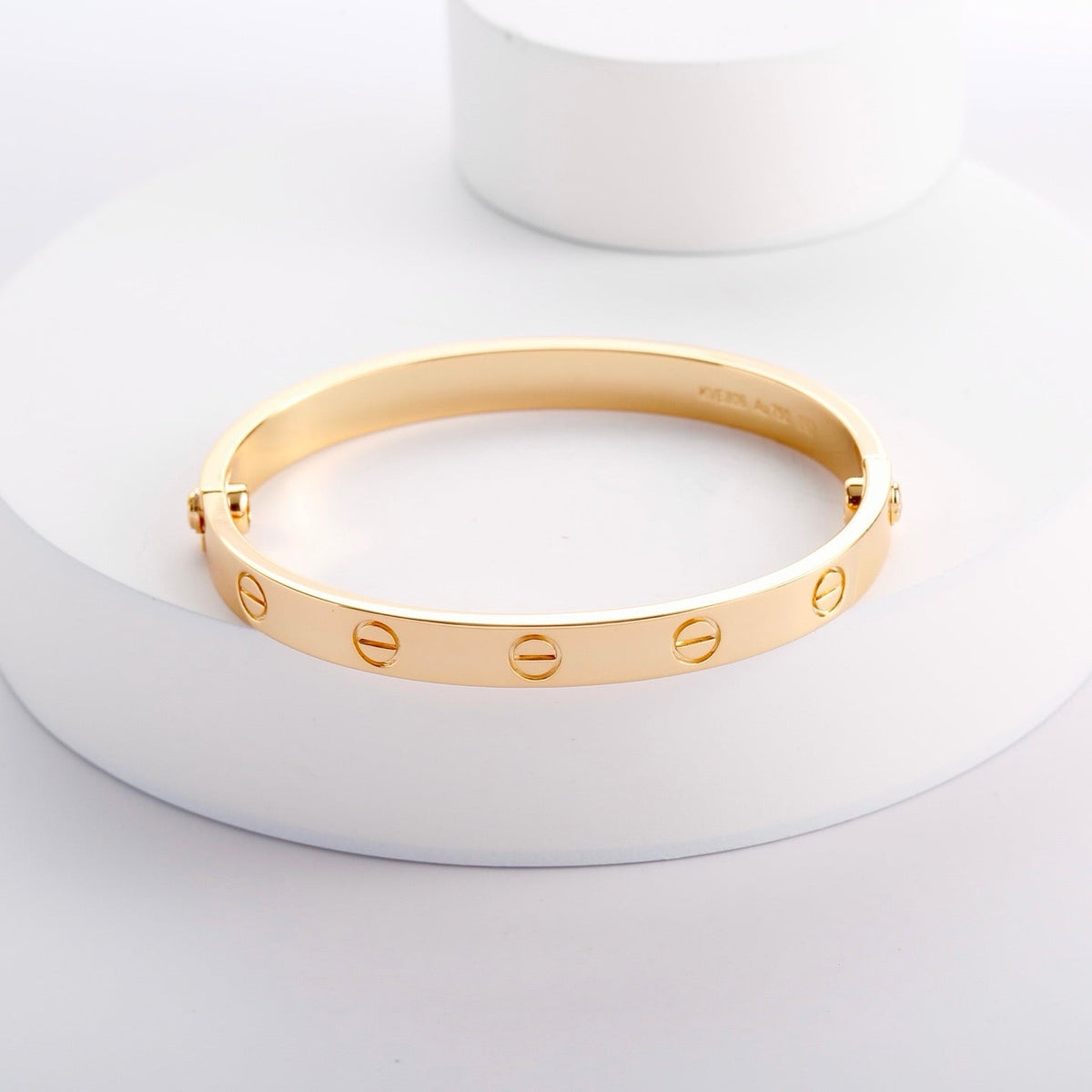 [Eterna Jewels]LOVE BRACELET 6.1MM NO DIAMONDS