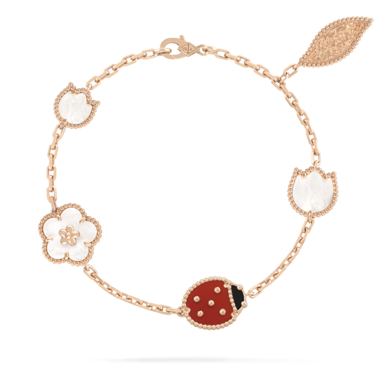 [Eterna Jewels]LUCKY SPRING 5 MOTIF BRACELET1