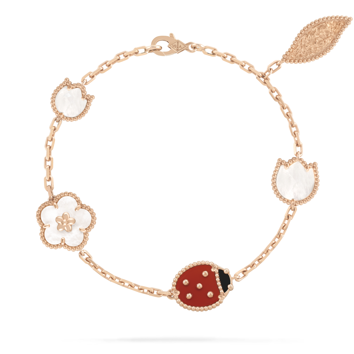 [Eterna Jewels]LUCKY SPRING 5 MOTIF BRACELET1