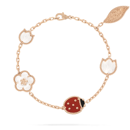 [Eterna Jewels]LUCKY SPRING 5 MOTIF BRACELET1