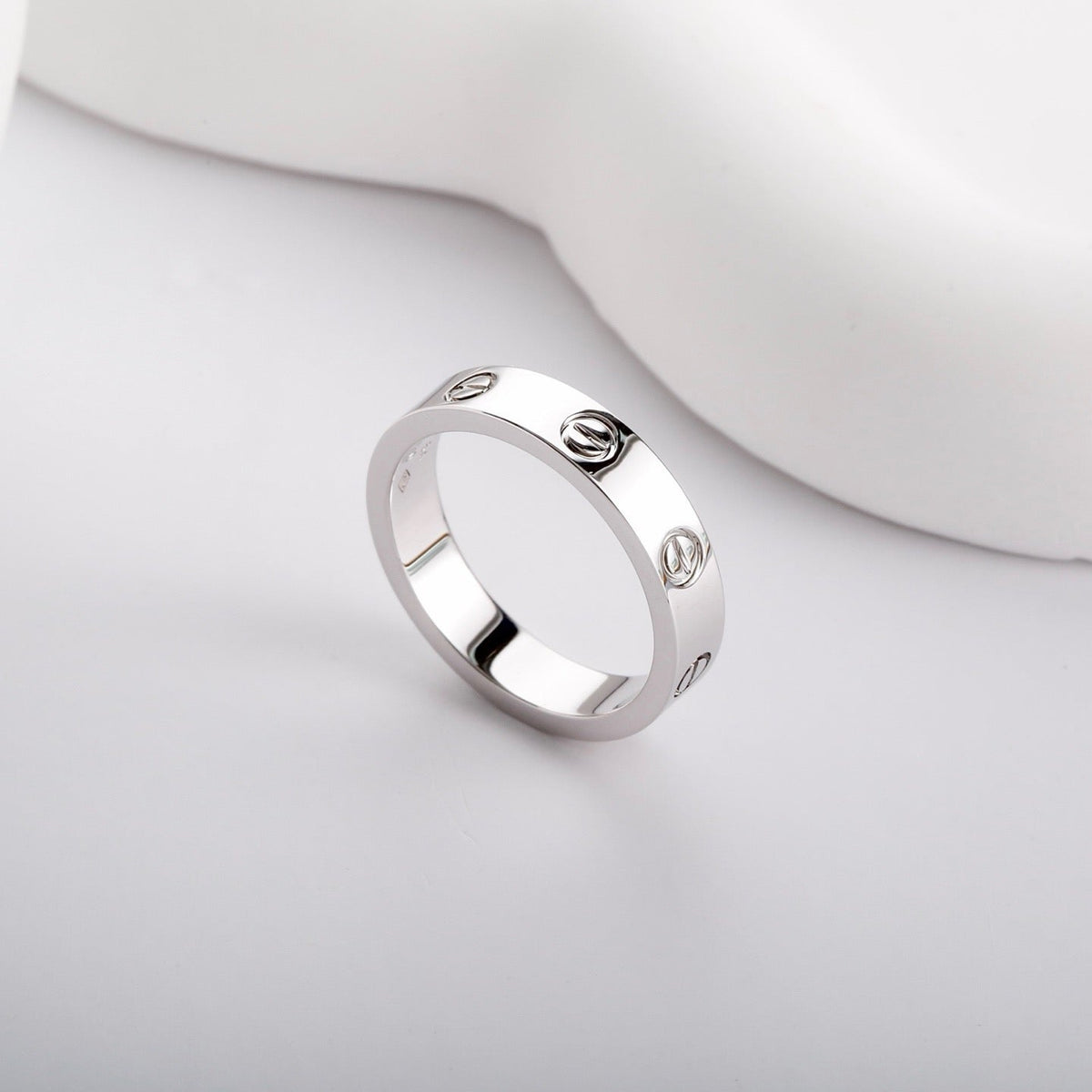 [Eterna Jewels]LOVE RING 3.6 MM NO DIAMOND