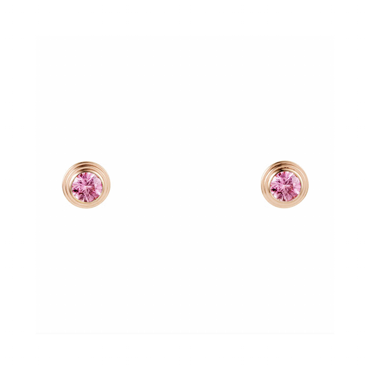[Eterna Jewels]DAMOUR PING DIAMOND EARRINGS