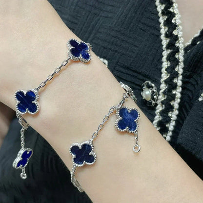 [Eterna Jewels]CLOVER 5 MOTIF PIETERSITE BRACELET COLLECTION