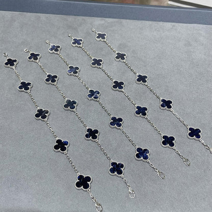 [Eterna Jewels]CLOVER 5 MOTIF PIETERSITE BRACELET COLLECTION