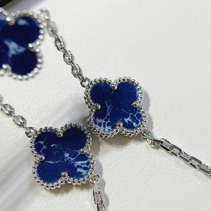 [Eterna Jewels]CLOVER 5 MOTIF PIETERSITE BRACELET COLLECTION