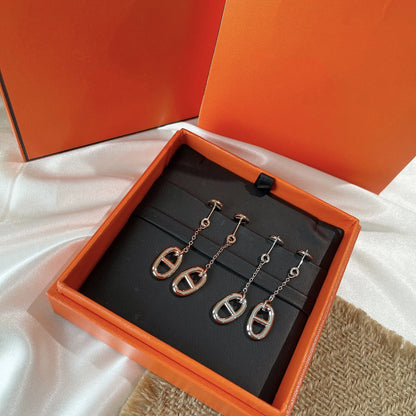 [Eterna Jewels]CHAINE TASSEL EARRINGS