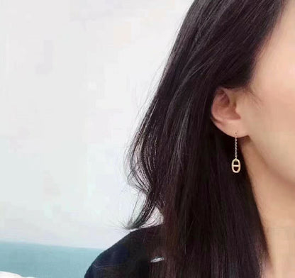 [Eterna Jewels]CHAINE TASSEL EARRINGS