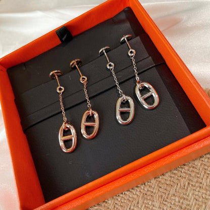 [Eterna Jewels]CHAINE TASSEL EARRINGS