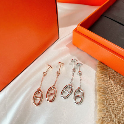 [Eterna Jewels]CHAINE TASSEL EARRINGS