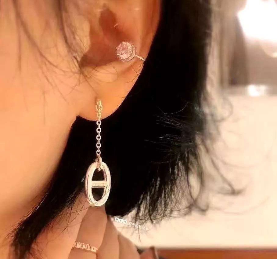[Eterna Jewels]CHAINE TASSEL EARRINGS