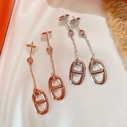 [Eterna Jewels]CHAINE TASSEL EARRINGS