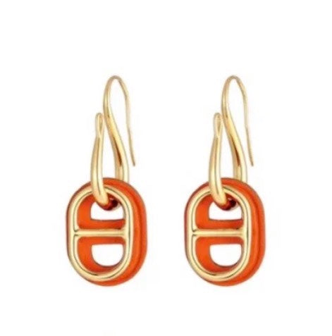 [Eterna Jewels]HM O'MAILLON GOLD EARRINGS