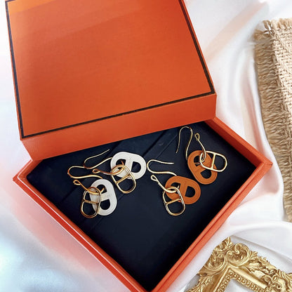 [Eterna Jewels]HM O'MAILLON GOLD EARRINGS