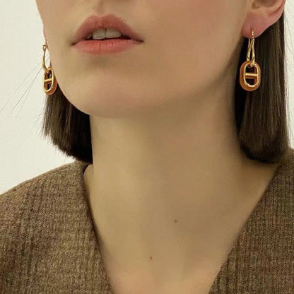 [Eterna Jewels]HM O'MAILLON GOLD EARRINGS