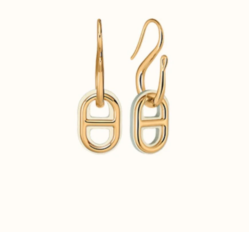 [Eterna Jewels]HM O'MAILLON GOLD EARRINGS
