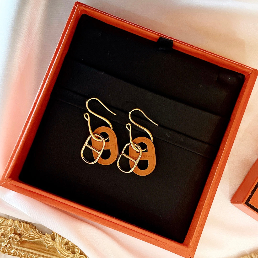 [Eterna Jewels]HM O'MAILLON GOLD EARRINGS