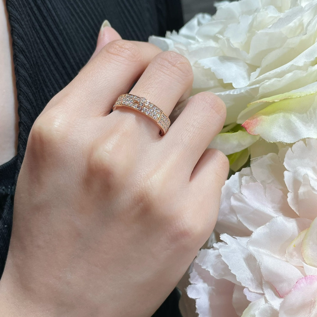 [Eterna Jewels]KELLY PINK GOLD DIAMOND RING