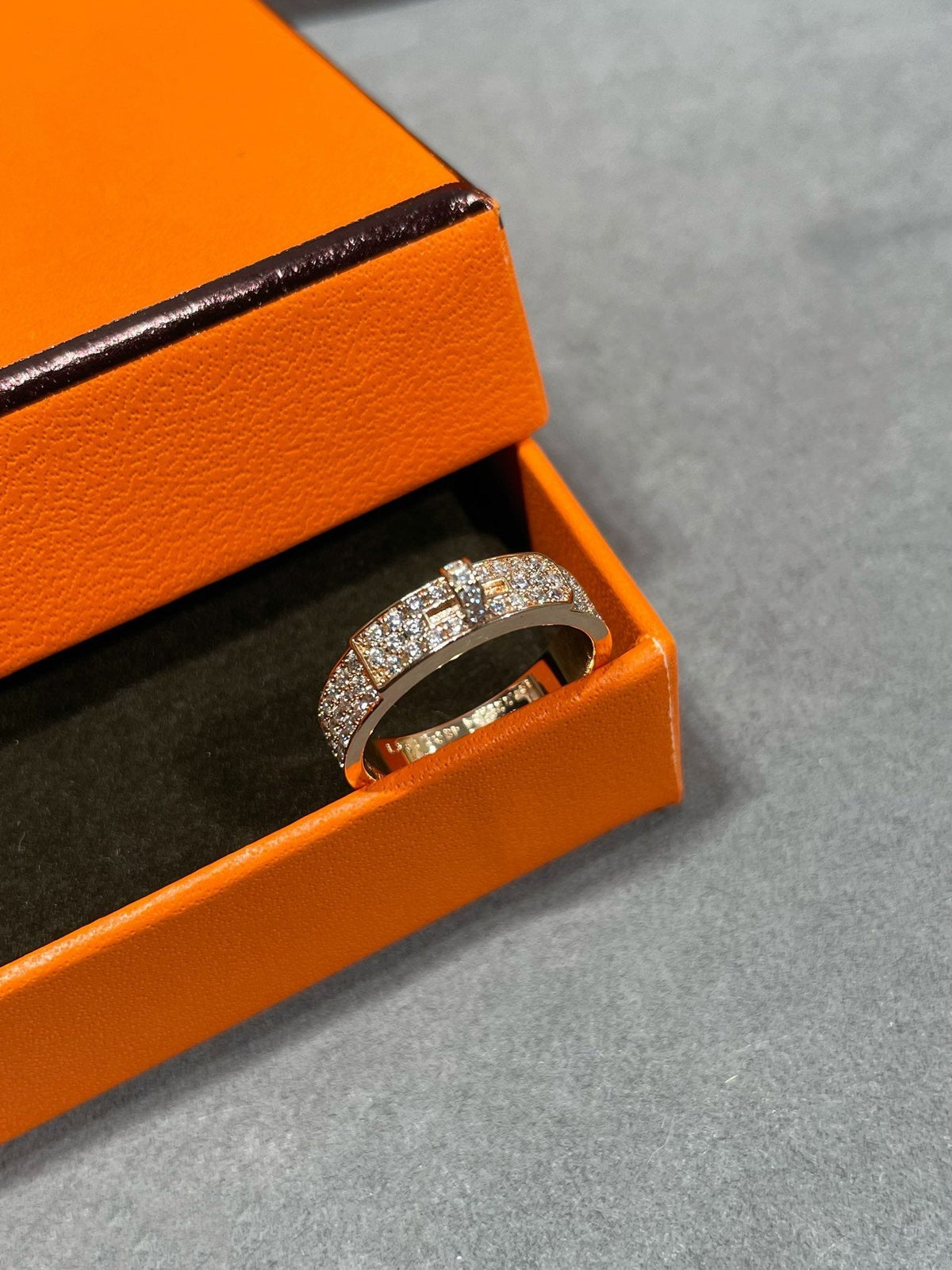 [Eterna Jewels]KELLY PINK GOLD DIAMOND RING