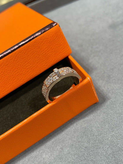 [Eterna Jewels]KELLY PINK GOLD DIAMOND RING