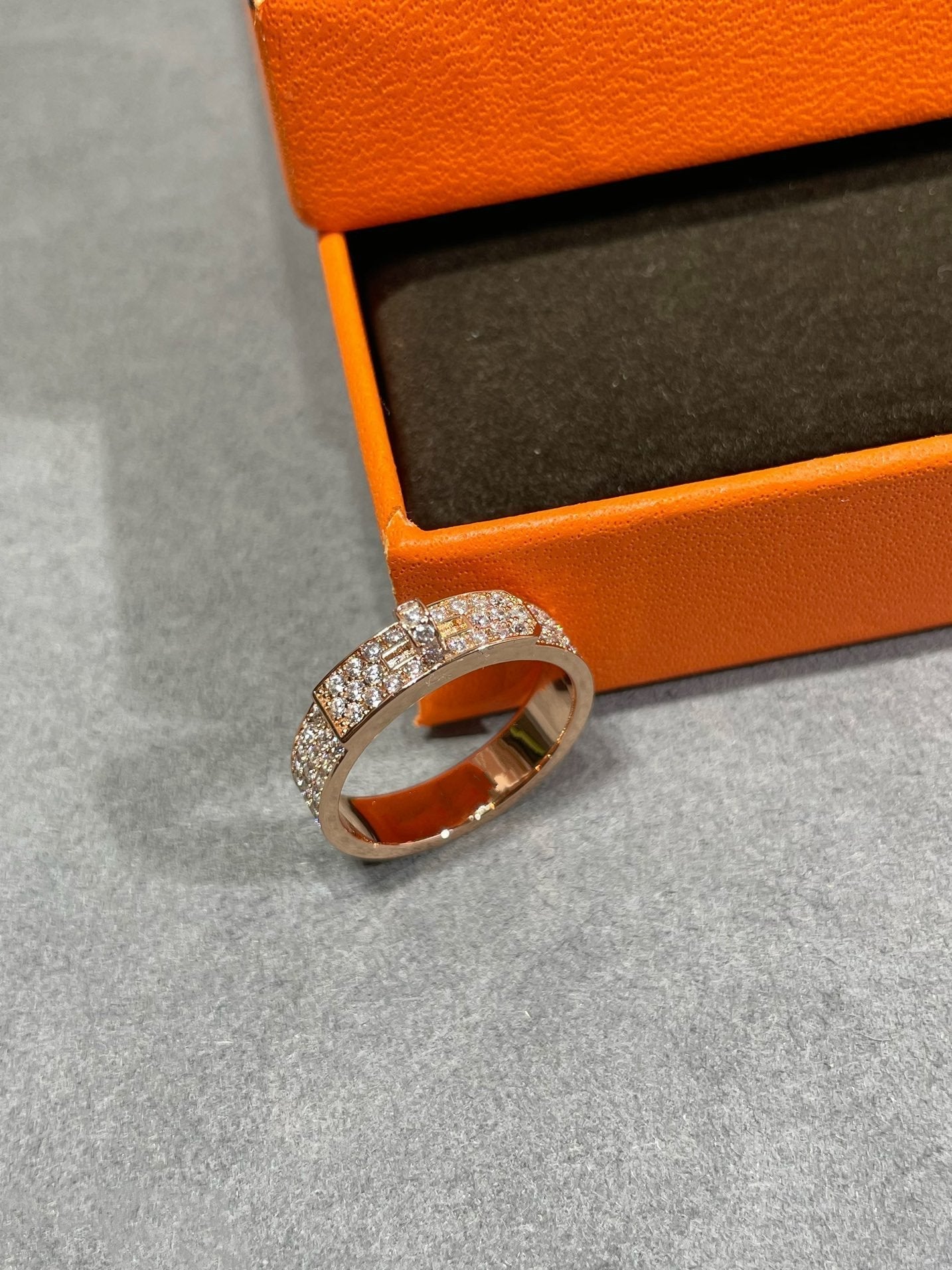 [Eterna Jewels]KELLY PINK GOLD DIAMOND RING
