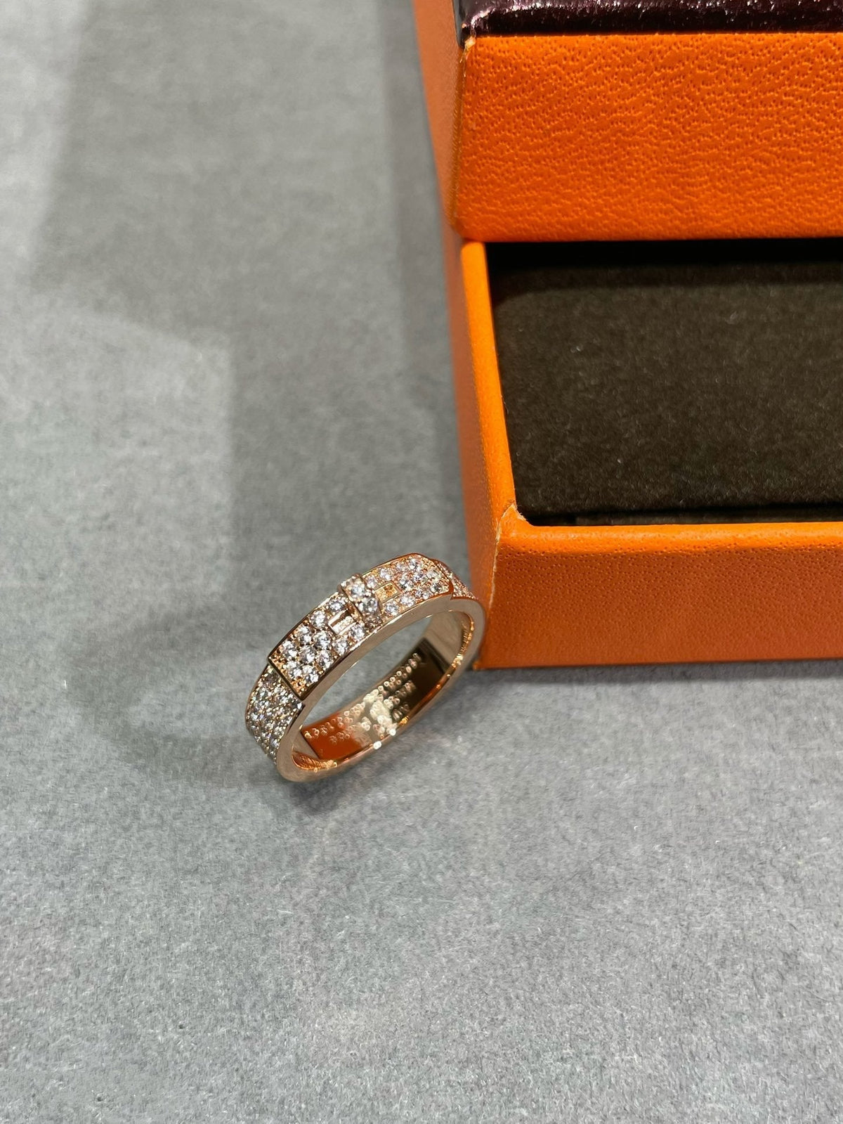[Eterna Jewels]KELLY PINK GOLD DIAMOND RING