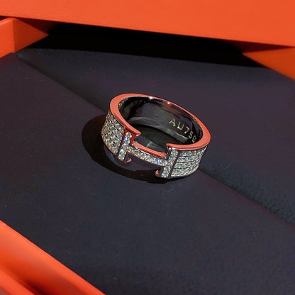 [Eterna Jewels]H RING FULL DIAMOND
