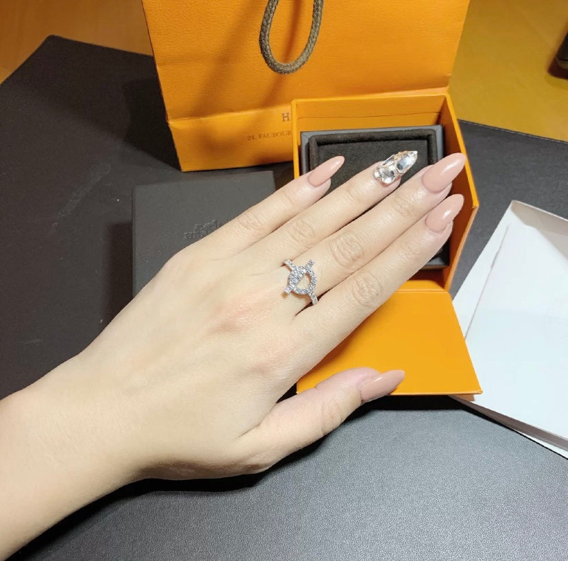 [Eterna Jewels]ECHAPPEE RING SILVER DIAMOND