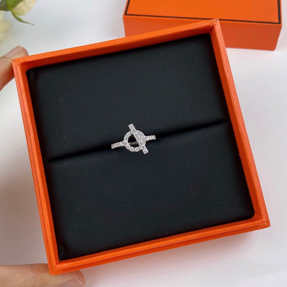 [Eterna Jewels]ECHAPPEE RING SILVER DIAMOND