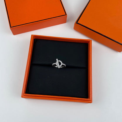 [Eterna Jewels]ECHAPPEE RING SILVER DIAMOND