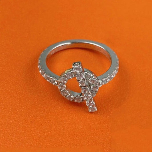 [Eterna Jewels]ECHAPPEE RING SILVER DIAMOND