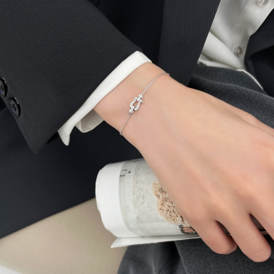 [Eterna Jewels]FORCE 10 SMALL CHAIN BRACELET