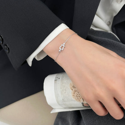 [Eterna Jewels]FORCE 10 SMALL CHAIN BRACELET