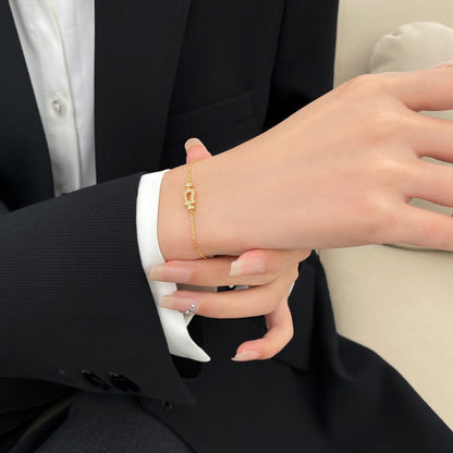 [Eterna Jewels]FORCE 10 SMALL CHAIN BRACELET