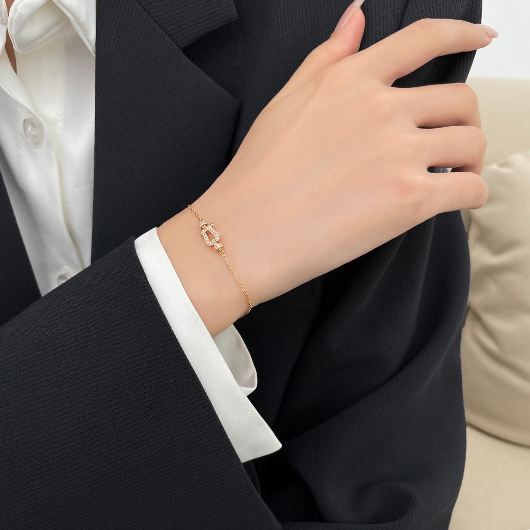[Eterna Jewels]FORCE 10 SMALL CHAIN BRACELET