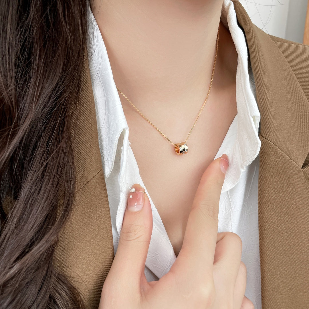 [Eterna Jewels]BEE MINI PEDANT DIAMOND NECKLACE