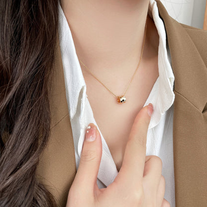 [Eterna Jewels]BEE MINI PEDANT DIAMOND NECKLACE