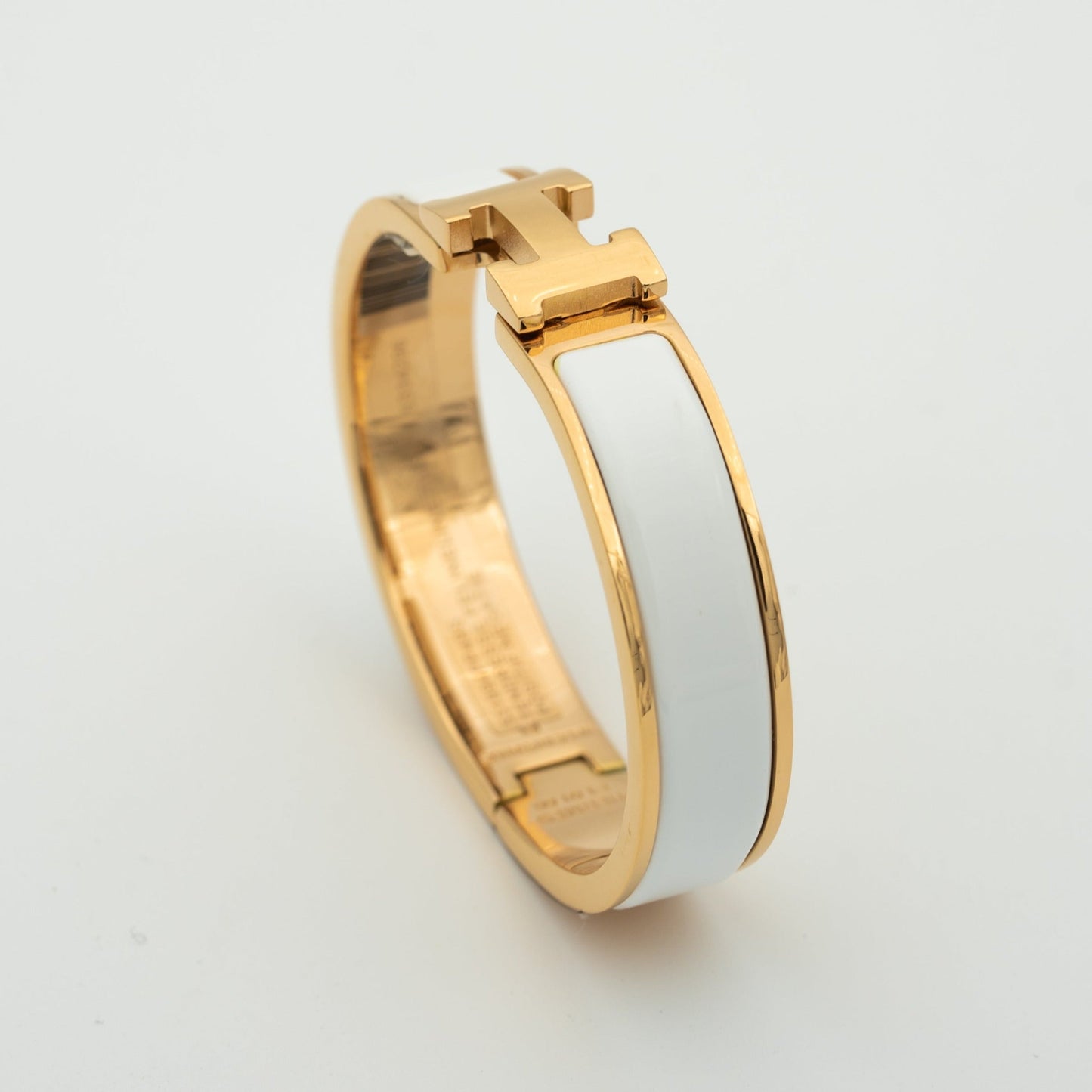 [Eterna Jewels]H WHITE BRACELET