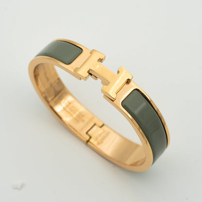 [Eterna Jewels]H BRACELET BLUE GREEN 12MM
