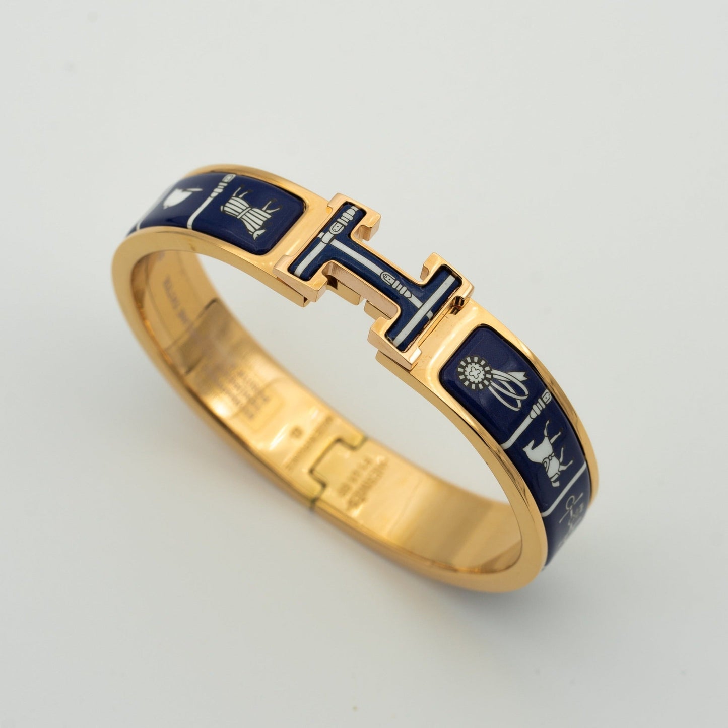 [Eterna Jewels]H BRACELET BLUE CERAMIC