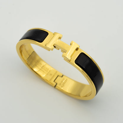 [Eterna Jewels]H BLACK BRACELET