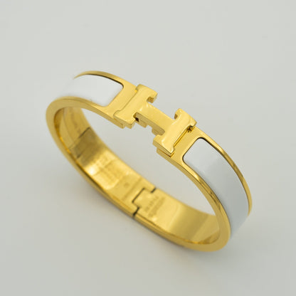 [Eterna Jewels]H WHITE BRACELET