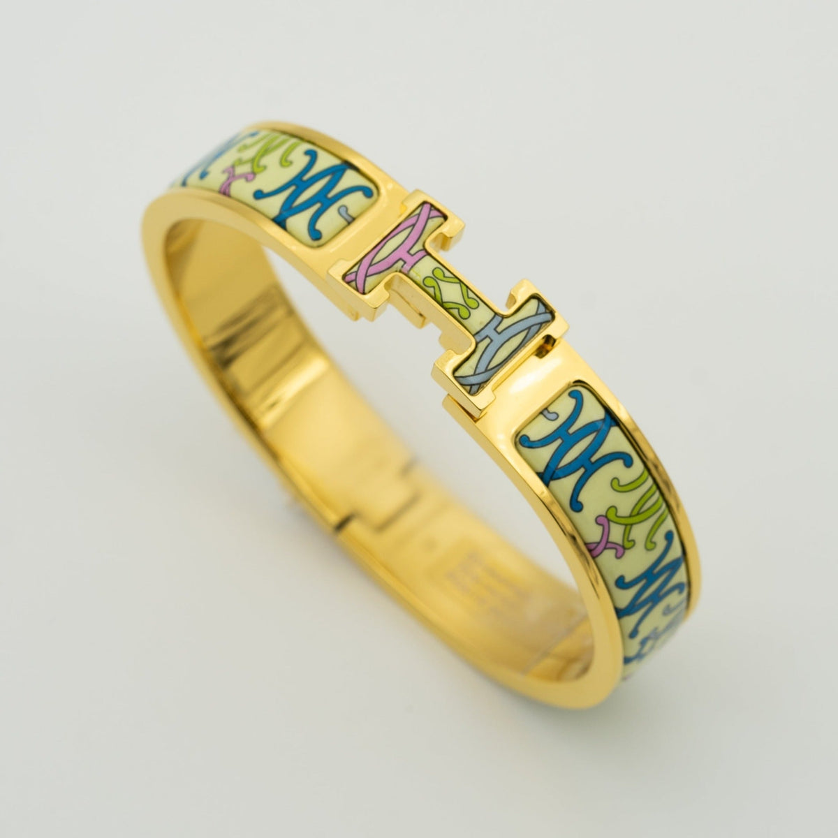 [Eterna Jewels]H BRACELET BEIGE MULTICOLOR