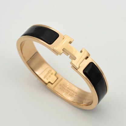 [Eterna Jewels]H BLACK BRACELET